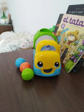 Camión Hormigonera Vtech Mixter Colores