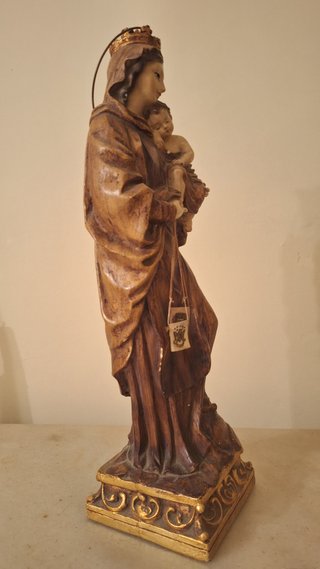 Virgen del Carmen con Niño Jesús
