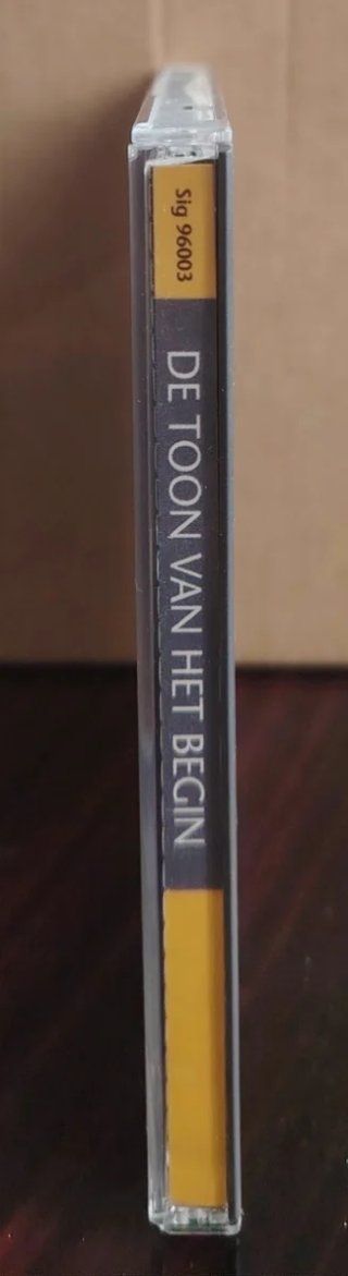 CD De Toon Van Het Begin