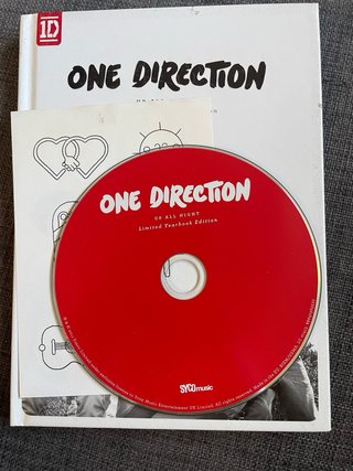 One Direction Up All Night CD Yearbook Edition