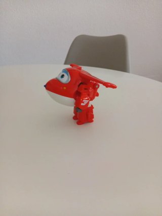 Juguete Super Wings Rojo