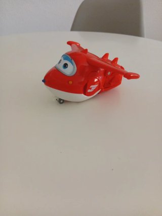 Juguete Super Wings Rojo