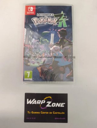 Leyendas Pokémon ZA Nintendo Switch