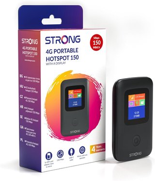 SIN ABRIR Router Wifi Portátil con SIM