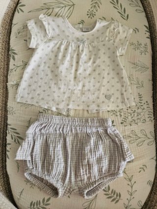 Lote ropa bebé 6-9 meses