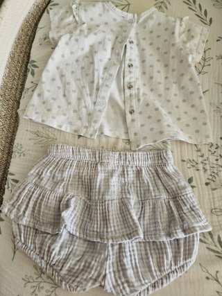 Lote ropa bebé 6-9 meses