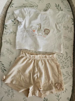 Lote ropa bebé 6-9 meses