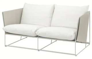 Sofá de jardín Ikea casi nuevo