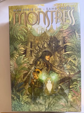 Monstress integral tomos 1 y 2