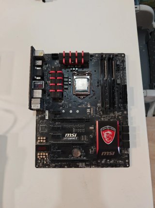 Placa MSI Z97 Gaming 5 + Intel i5 4670K