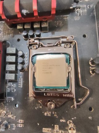 Placa MSI Z97 Gaming 5 + Intel i5 4670K