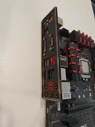 Placa MSI Z97 Gaming 5 + Intel i5 4670K