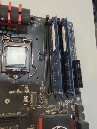 Placa MSI Z97 Gaming 5 + Intel i5 4670K