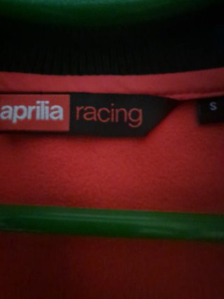Chaleco Aprilia Racing Negro Tricolor
