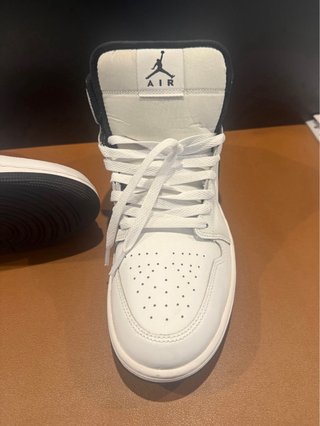 Air Jordan 1 Mid Zapatillas Blancas