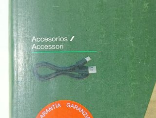 Linterna LED Recargable Batería Litio PARKSIDE