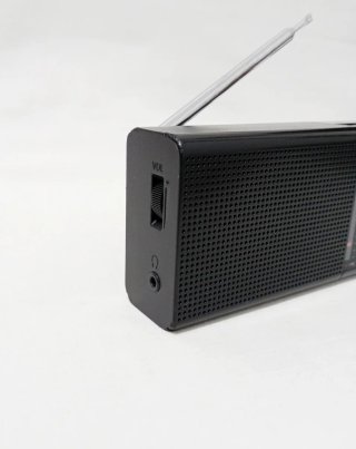 Radio Sony Portátil AM/FM Negra