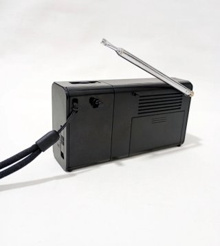 Radio Sony Portátil AM/FM Negra