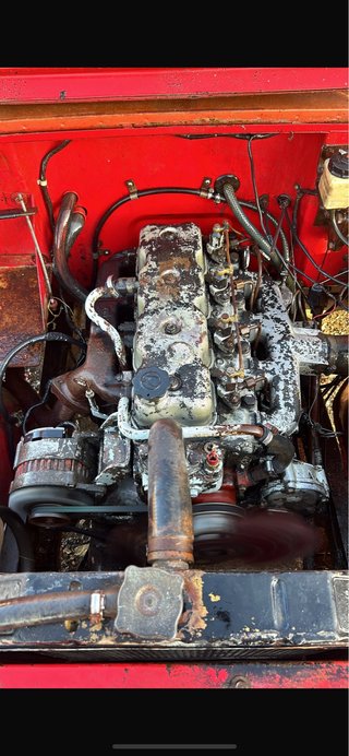 Motor Perkins 4.165
