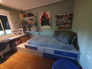 Dormitorio juvenil completo