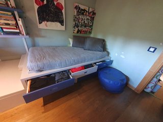 Dormitorio juvenil completo