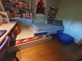 Dormitorio juvenil completo