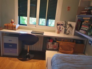 Dormitorio juvenil completo