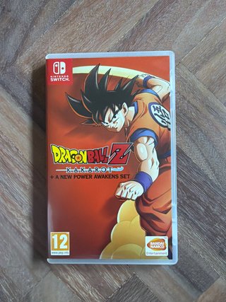 Nintendo Switch Dragon Ball Z Kakarot + A New Power
