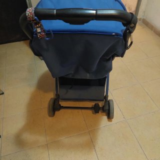 Silla de paseo Tuc Tuc azul