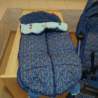 Silla de paseo Tuc Tuc azul
