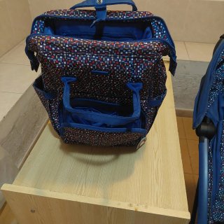 Silla de paseo Tuc Tuc azul