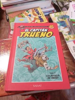 Libro el capitan trueno