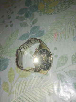 Reloj Eneva Dorado
