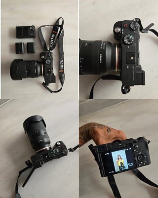 Cámara Sony A7C + Lente Tamron 28-200mm
