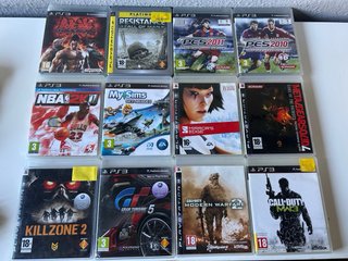 PS3 Slim 150GB + 4 mandos + 14 juegos