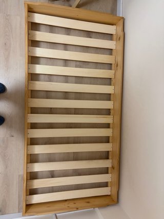 Cama 90 Muebles Lufe Madera