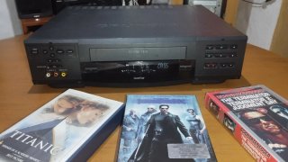 Reproductor VHS Grundig