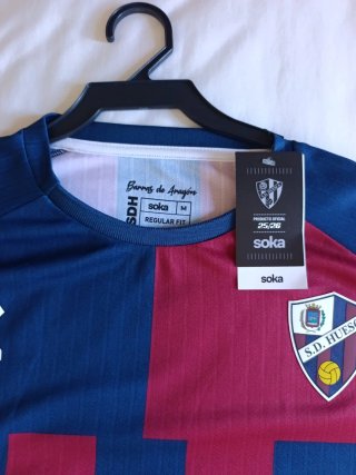 Camiseta SD Huesca Soka Talla M