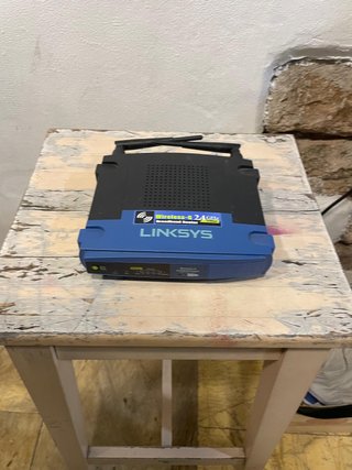 Router Linksys Wireless-N 2.4GHz
