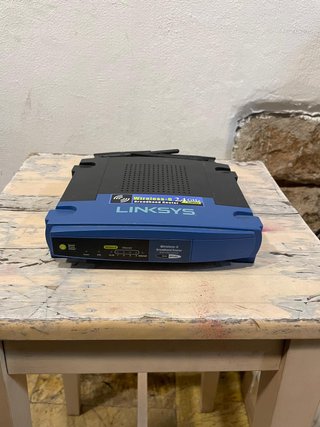 Router Linksys Wireless-N 2.4GHz