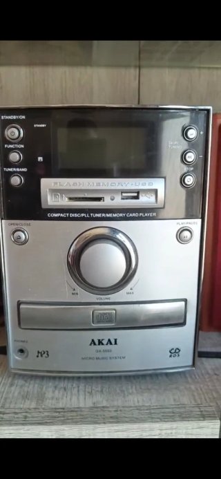 Minicadena Akai QX-5550 CD/MP3/USB