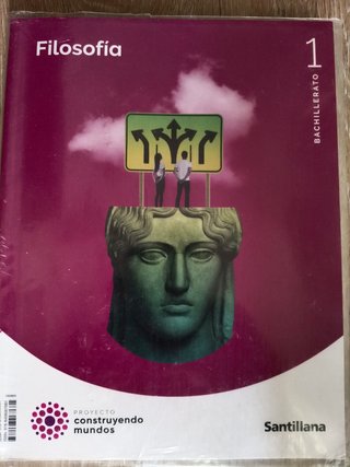 Venta de libro 1 bachiller filosofía