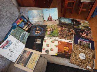Lote 18 Vinilos Música Clásica