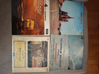 Lote 18 Vinilos Música Clásica
