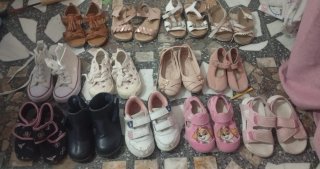 Lote Zapatos Niña Tallas 22-25