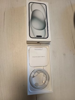 iPhone 15 negro - 1 Año Garantía Apple