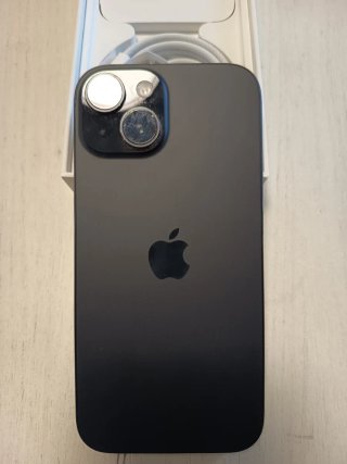 iPhone 15 negro - 1 Año Garantía Apple