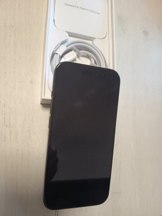 iPhone 15 negro - 1 Año Garantía Apple