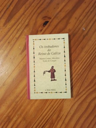 Libro Os trobadores do Reino de Galiza