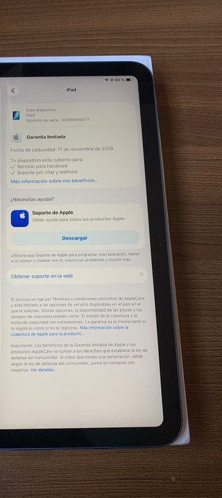 iPad 11 A16 Azul